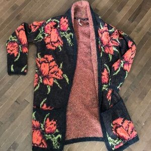 Free people cardigan